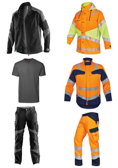 Berufsbekleidung für den Straßen- & Tiefbau